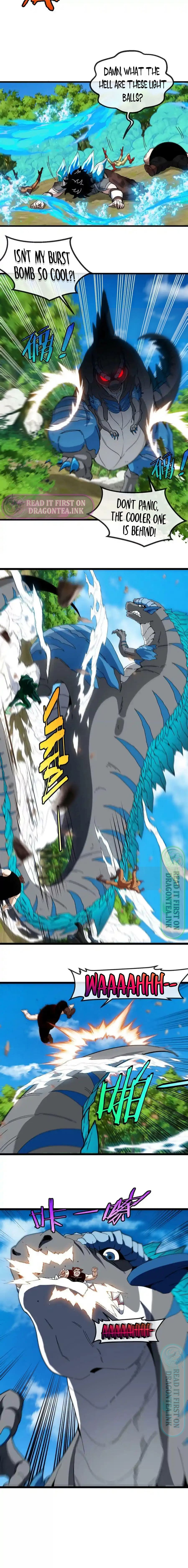 Read Reborn As A Monster EN Manga Online