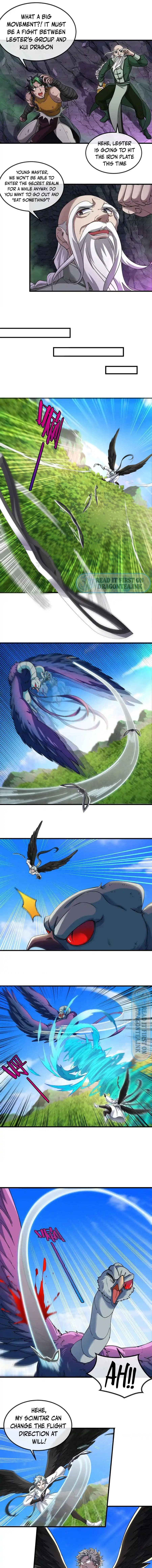 Read Reborn As A Monster EN Manga Online