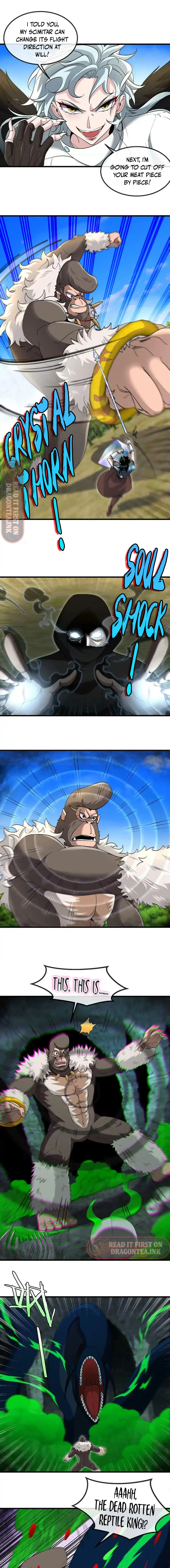 Read Reborn As A Monster EN Manga Online