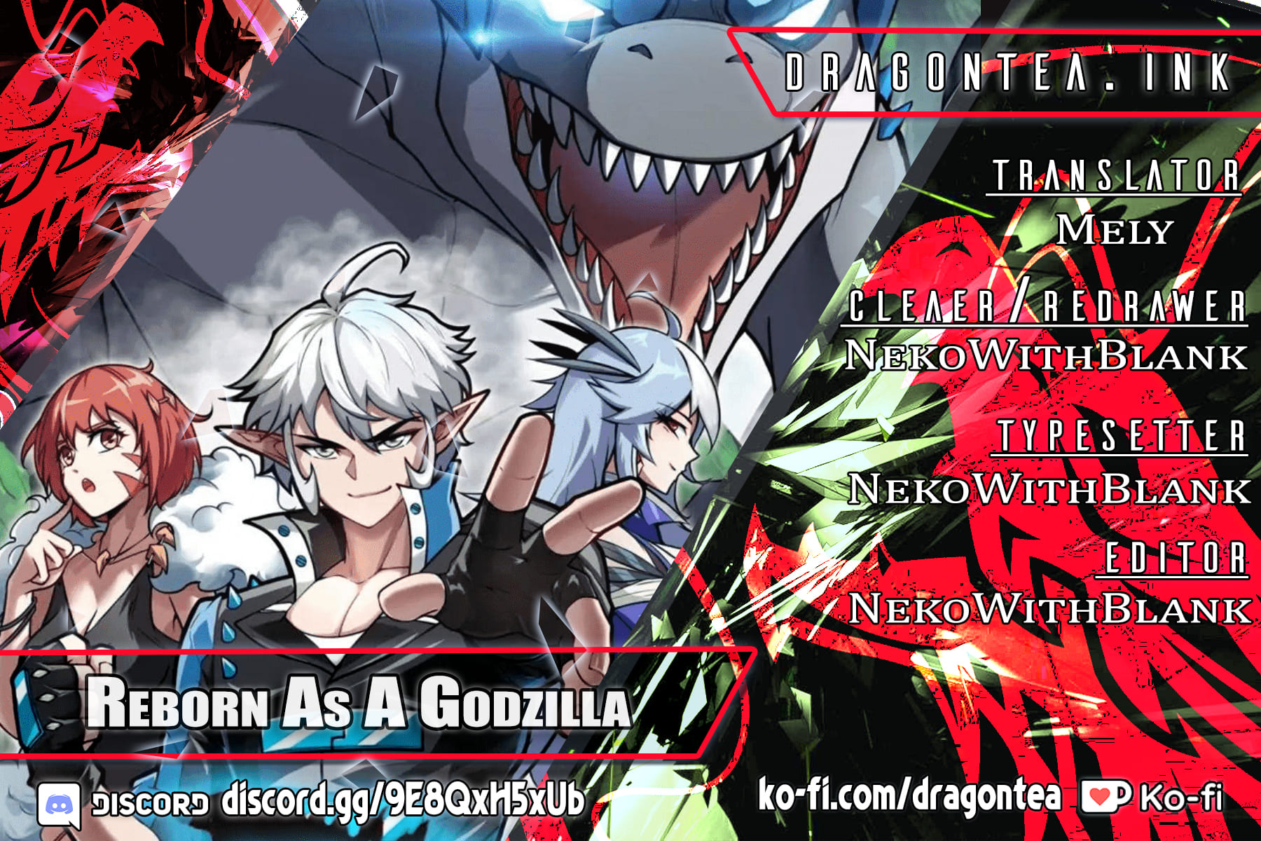 Read Reborn As A Monster EN Manga Online