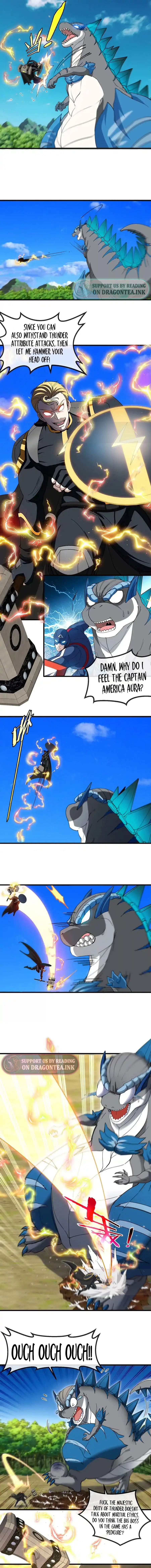 Read Reborn As A Monster EN Manga Online