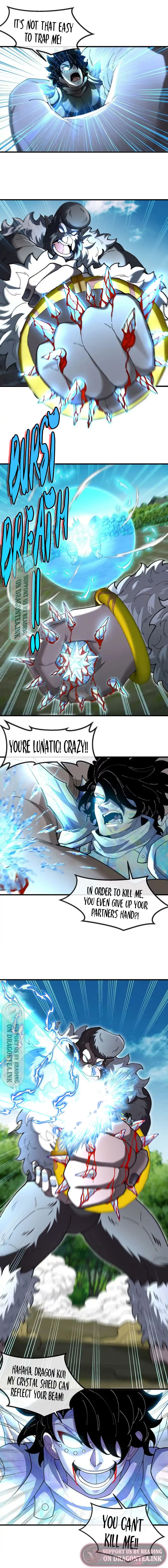 Read Reborn As A Monster EN Manga Online