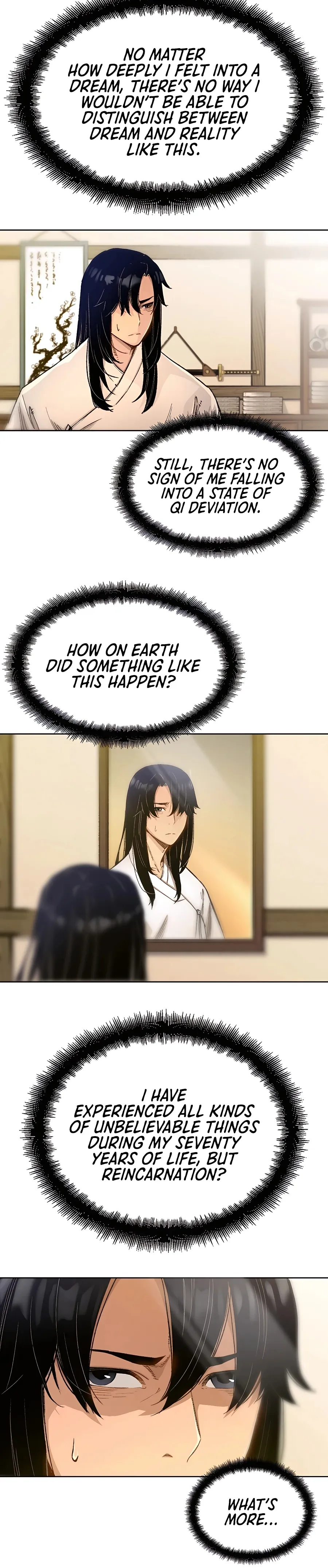 Read Reborn As The Heavenly Demon EN Manga Online