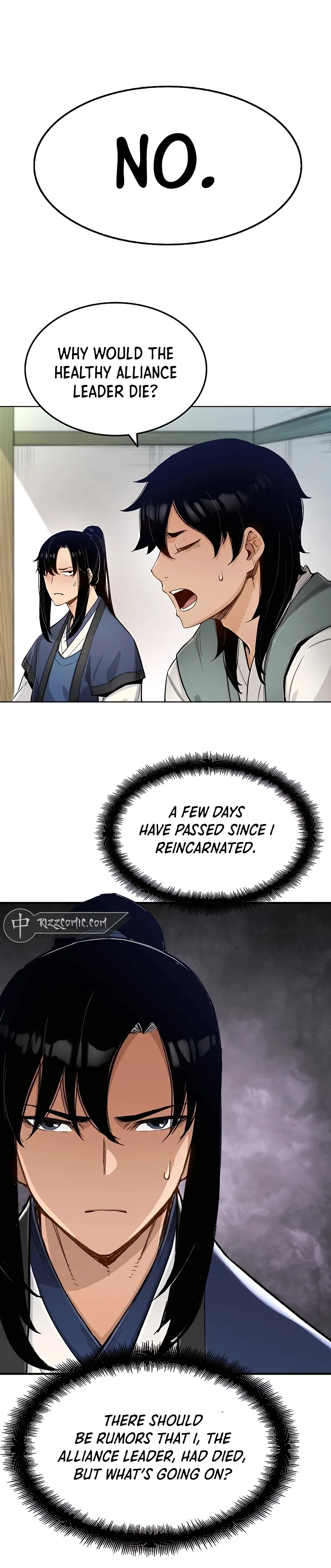 Read Reborn As The Heavenly Demon EN Manga Online