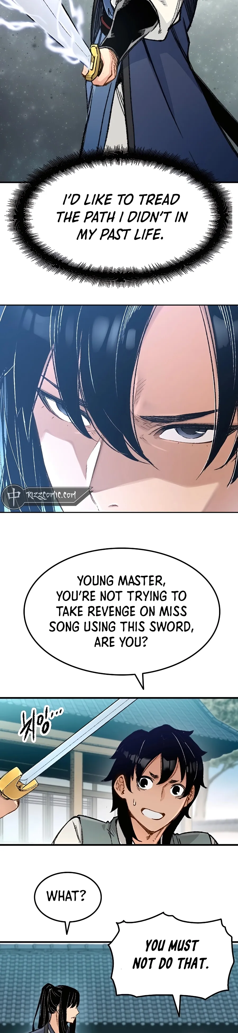 Read Reborn As The Heavenly Demon EN Manga Online