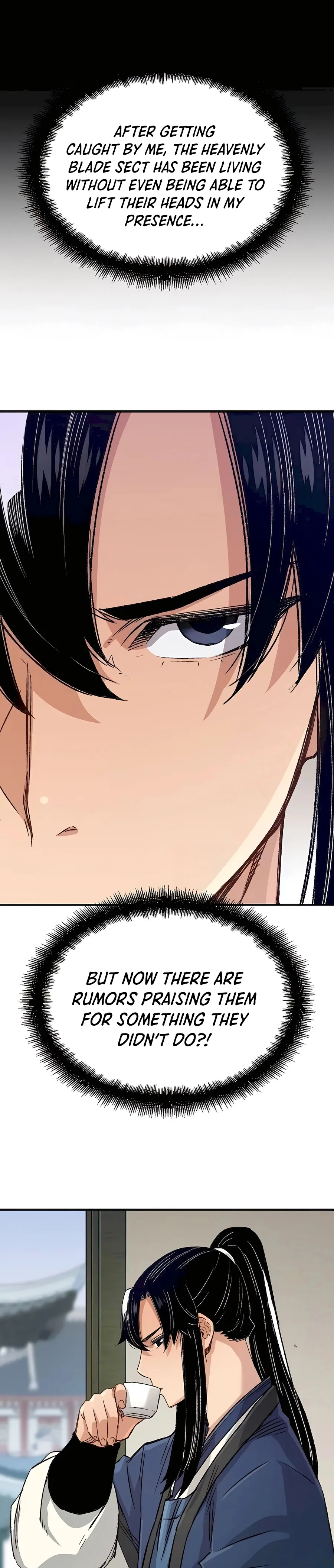 Read Reborn As The Heavenly Demon EN Manga Online