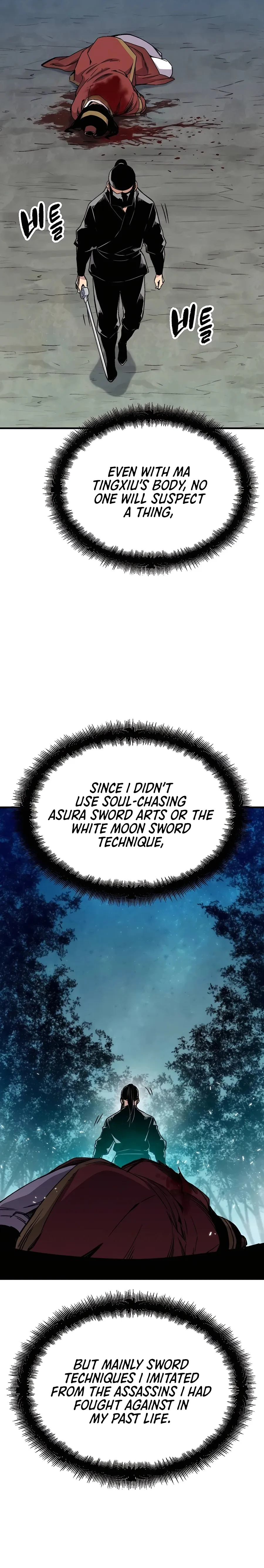Read Reborn As The Heavenly Demon EN Manga Online