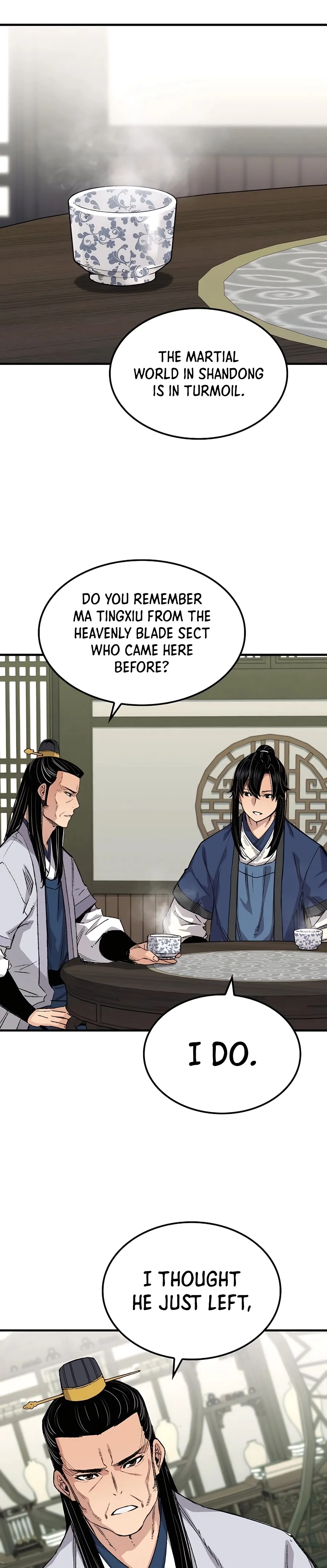 Read Reborn As The Heavenly Demon EN Manga Online