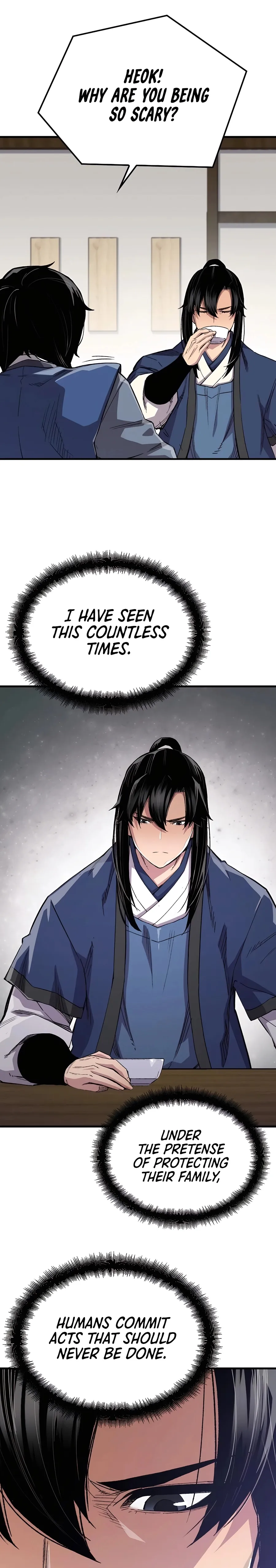 Read Reborn As The Heavenly Demon EN Manga Online