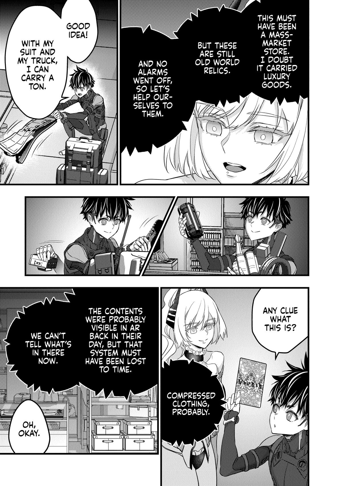 Read Rebuild World EN Manga Online