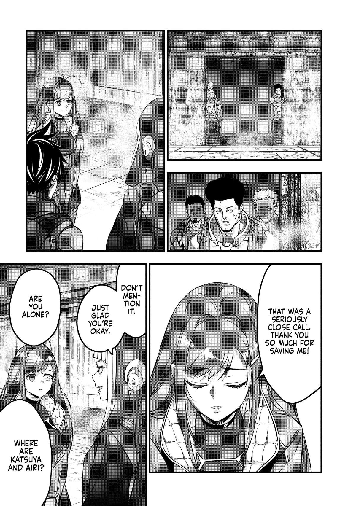 Read Rebuild World EN Manga Online