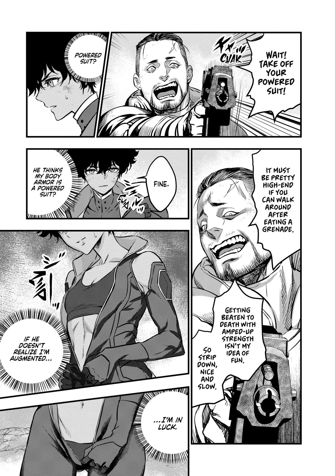 Read Rebuild World EN Manga Online