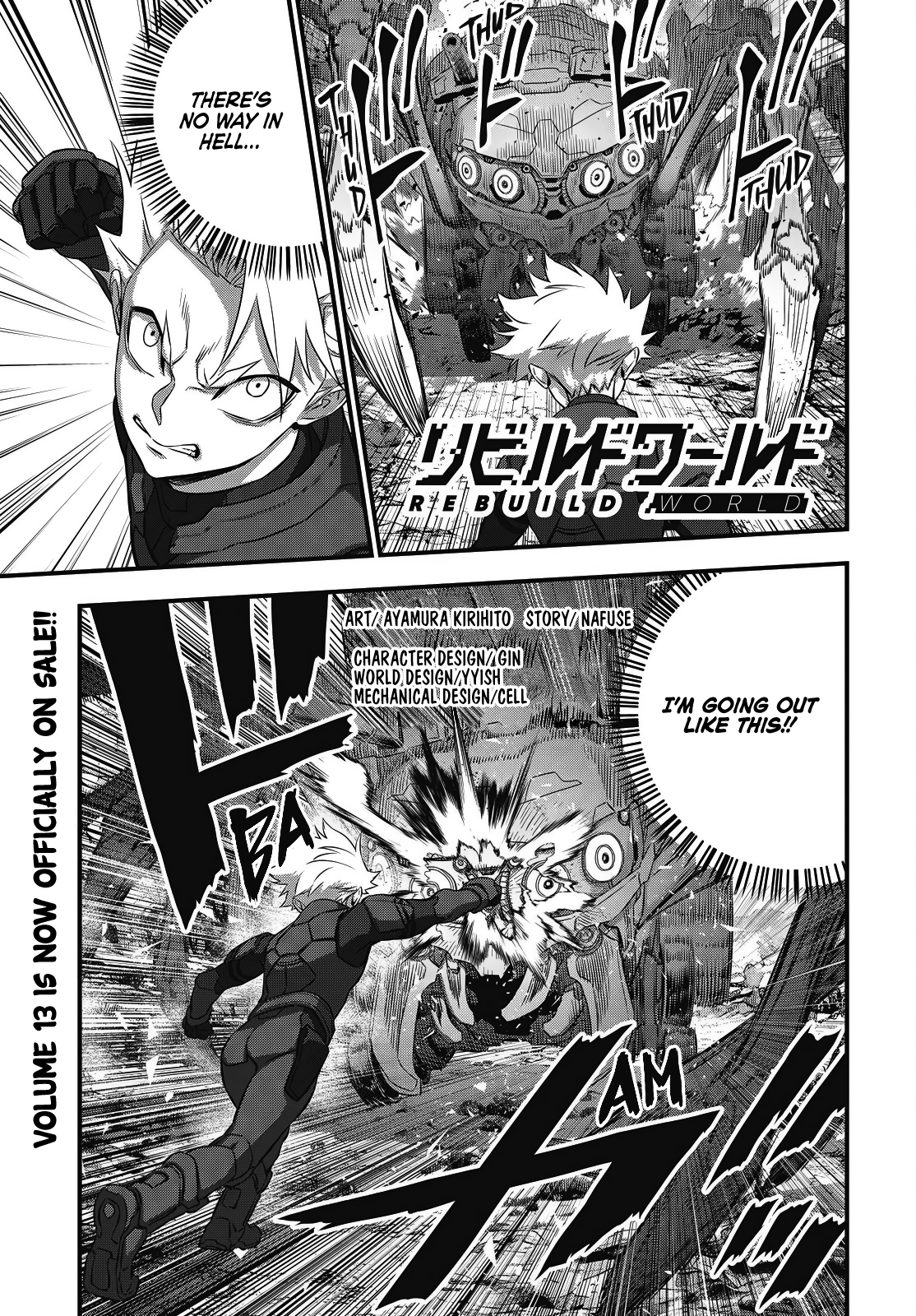 Read Rebuild World EN Manga Online