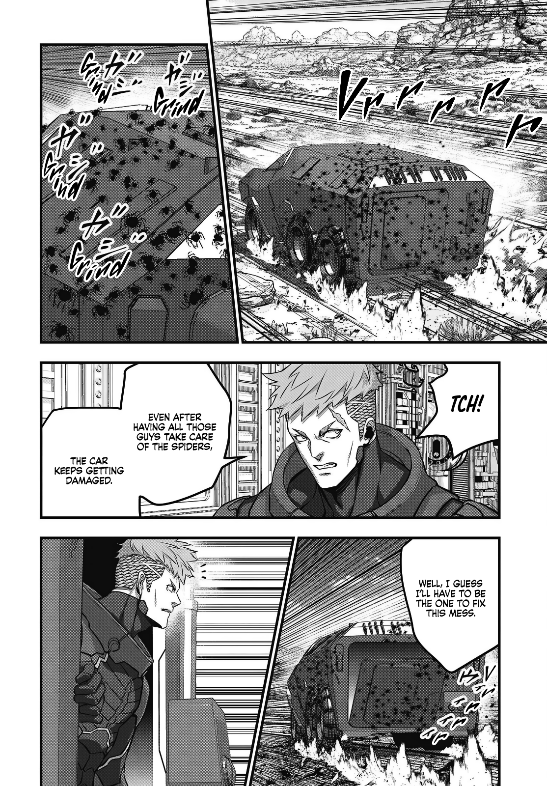 Read Rebuild World EN Manga Online