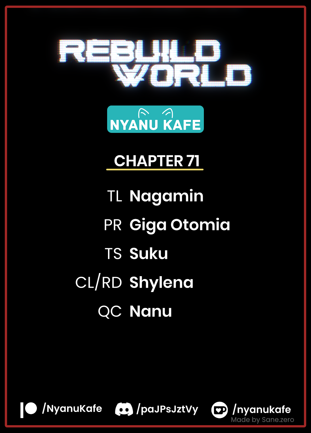 Read Rebuild World EN Manga Online