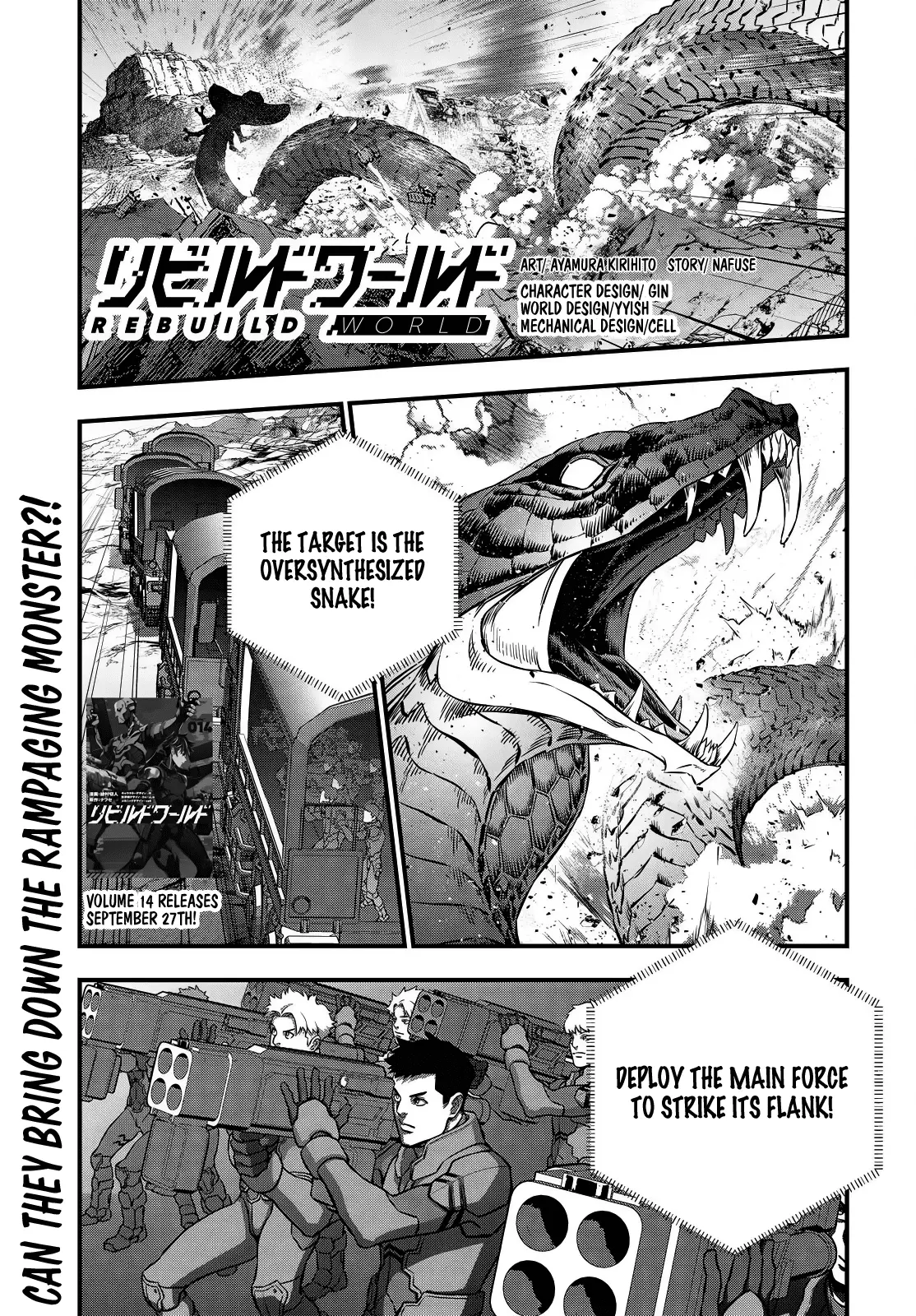 Read Rebuild World EN Manga Online