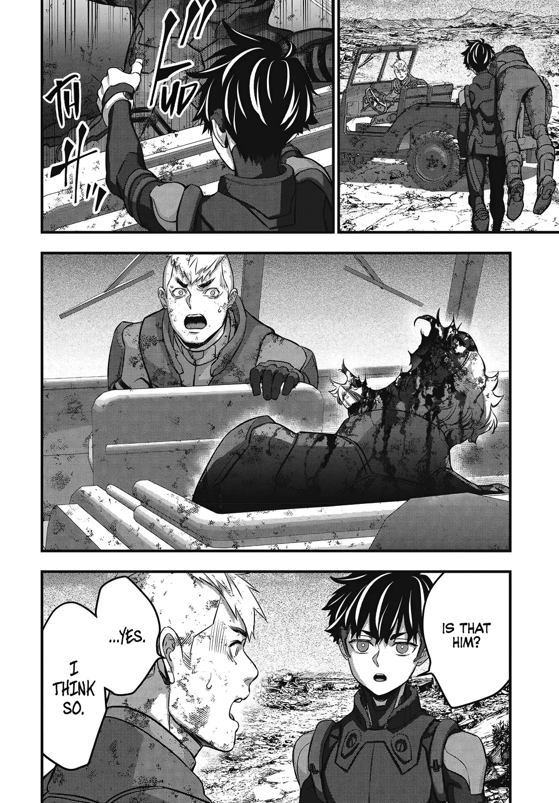 Read Rebuild World EN Manga Online