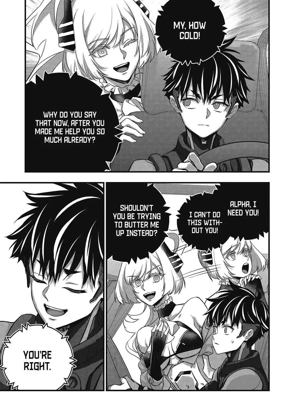 Read Rebuild World EN Manga Online