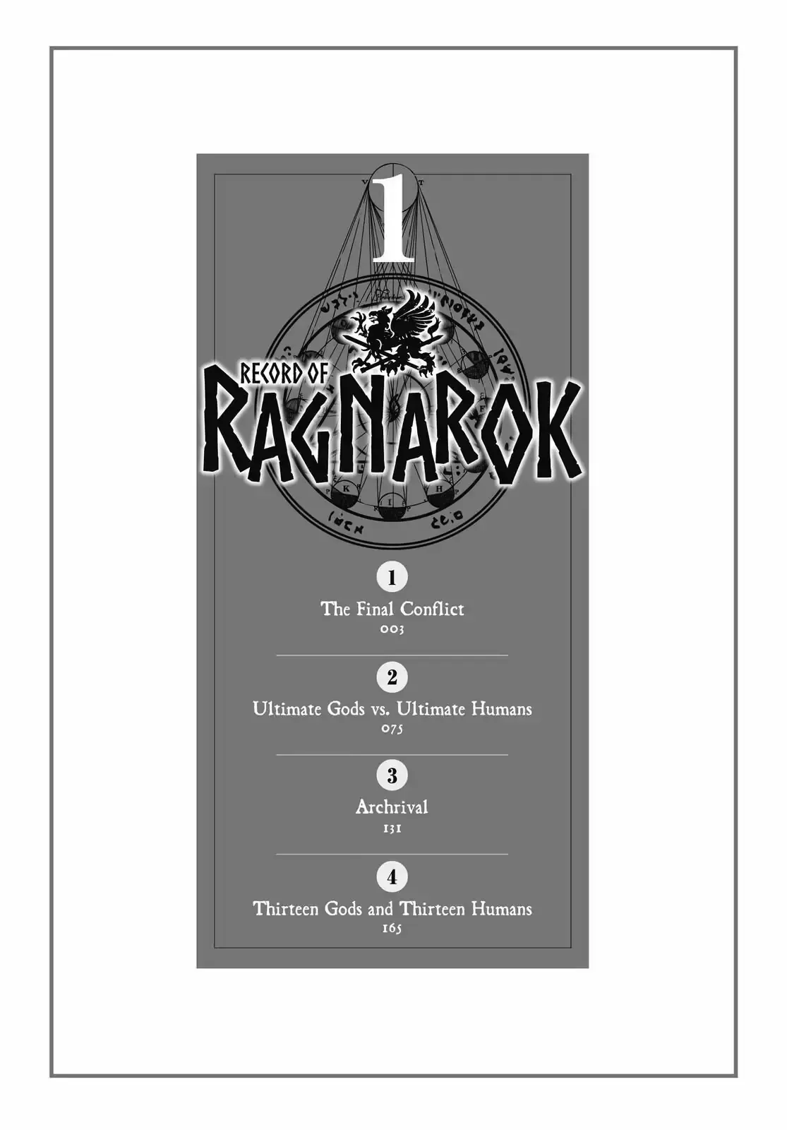 Read Record of Ragnarok EN Manga Online