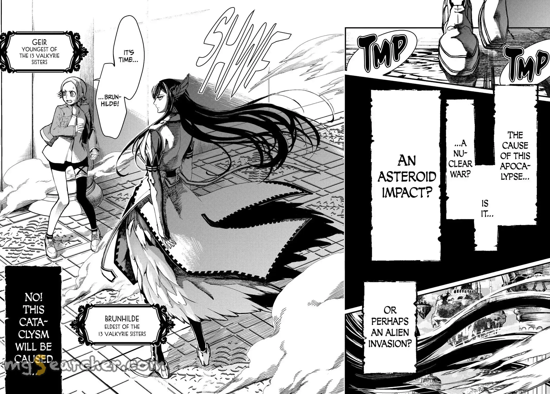 Read Record of Ragnarok EN Manga Online