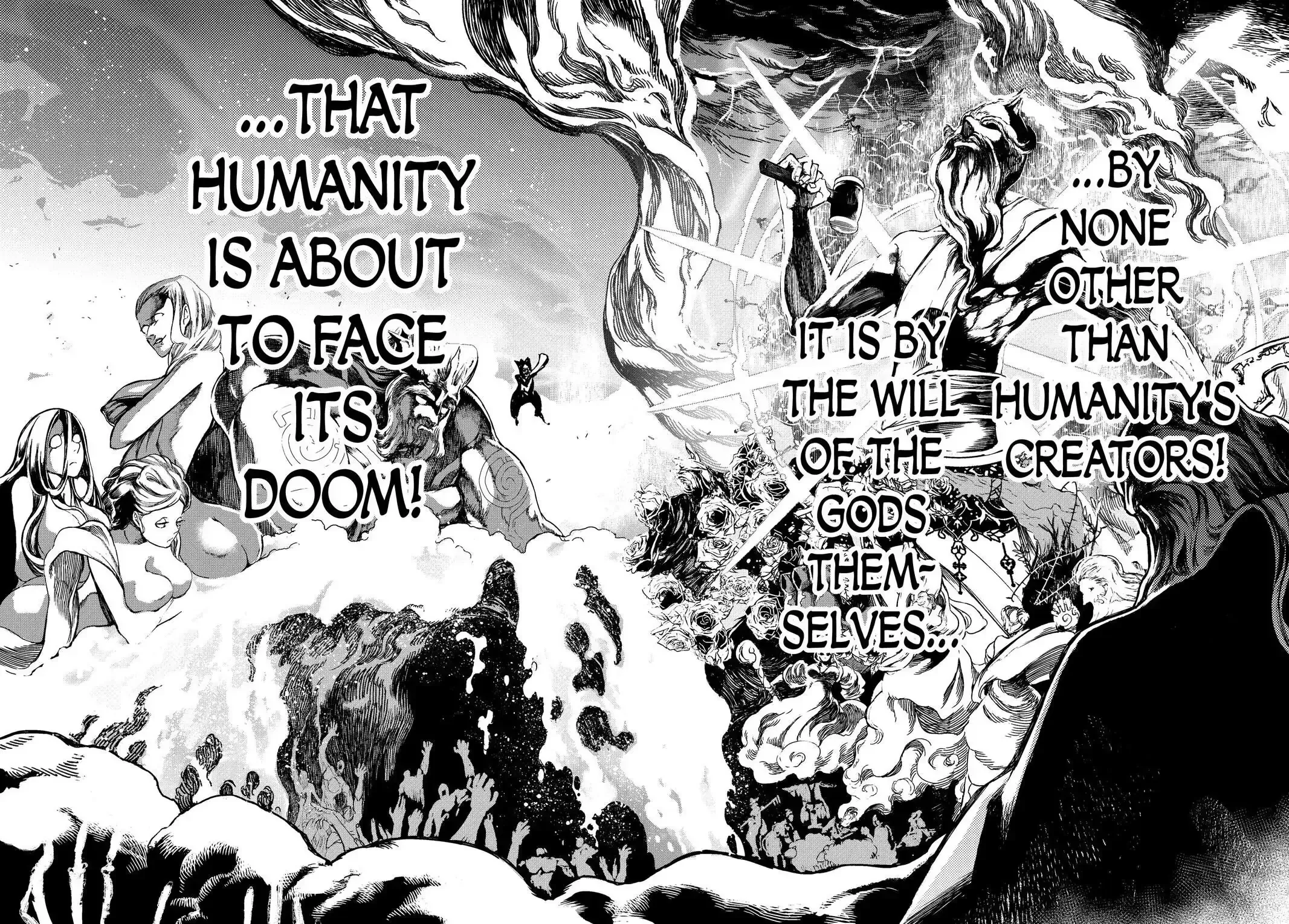 Read Record of Ragnarok EN Manga Online