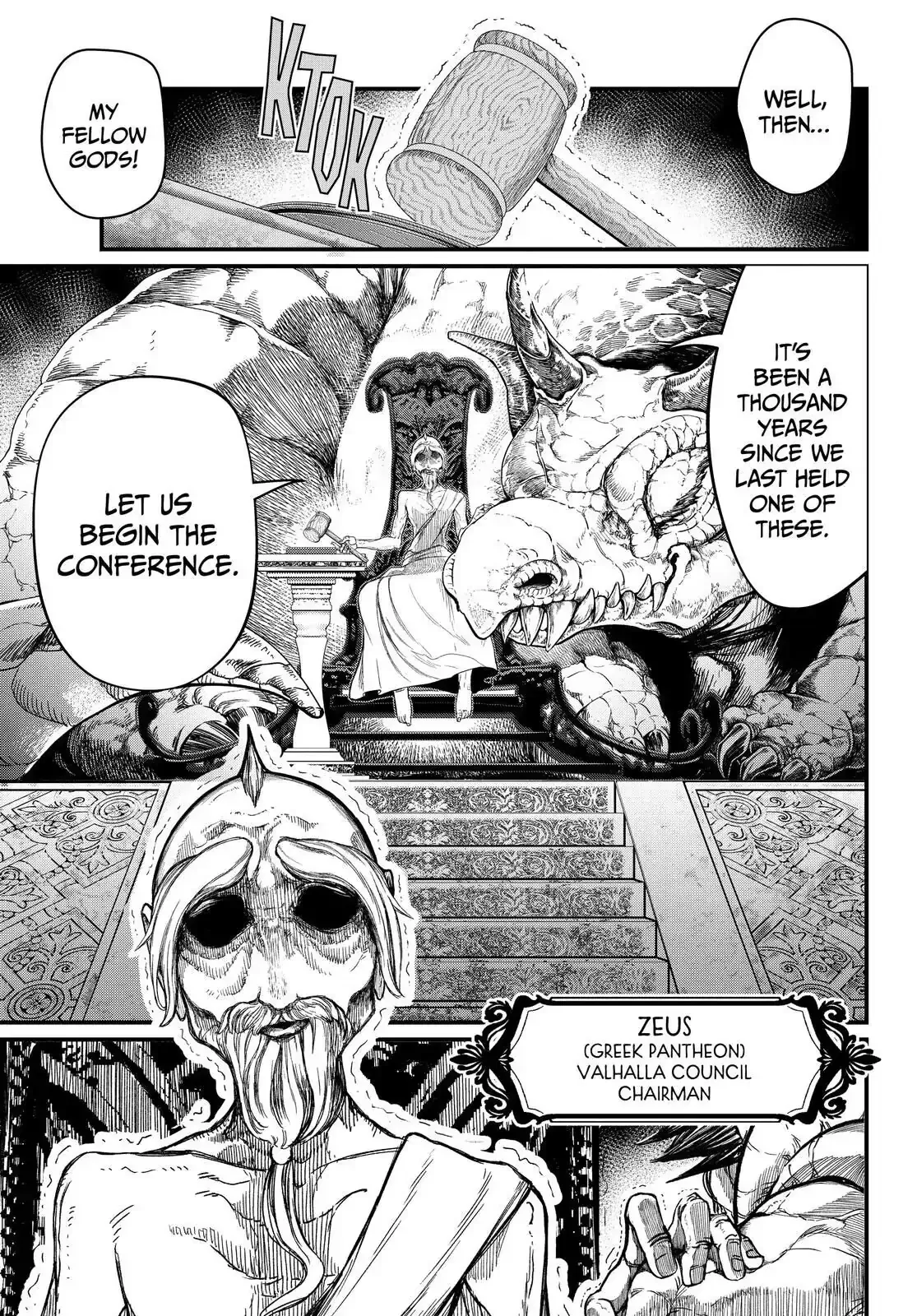 Read Record of Ragnarok EN Manga Online