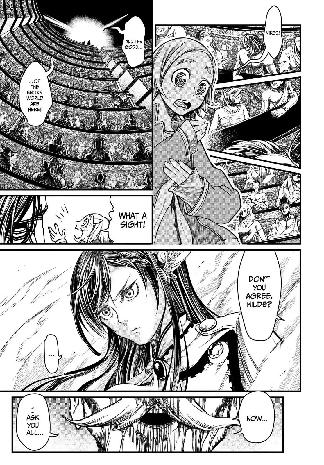 Read Record of Ragnarok EN Manga Online