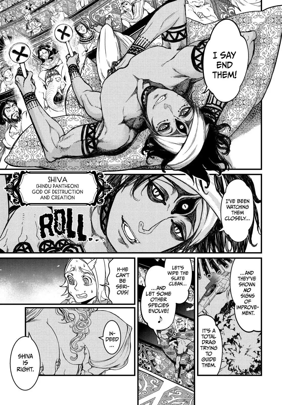 Read Record of Ragnarok EN Manga Online