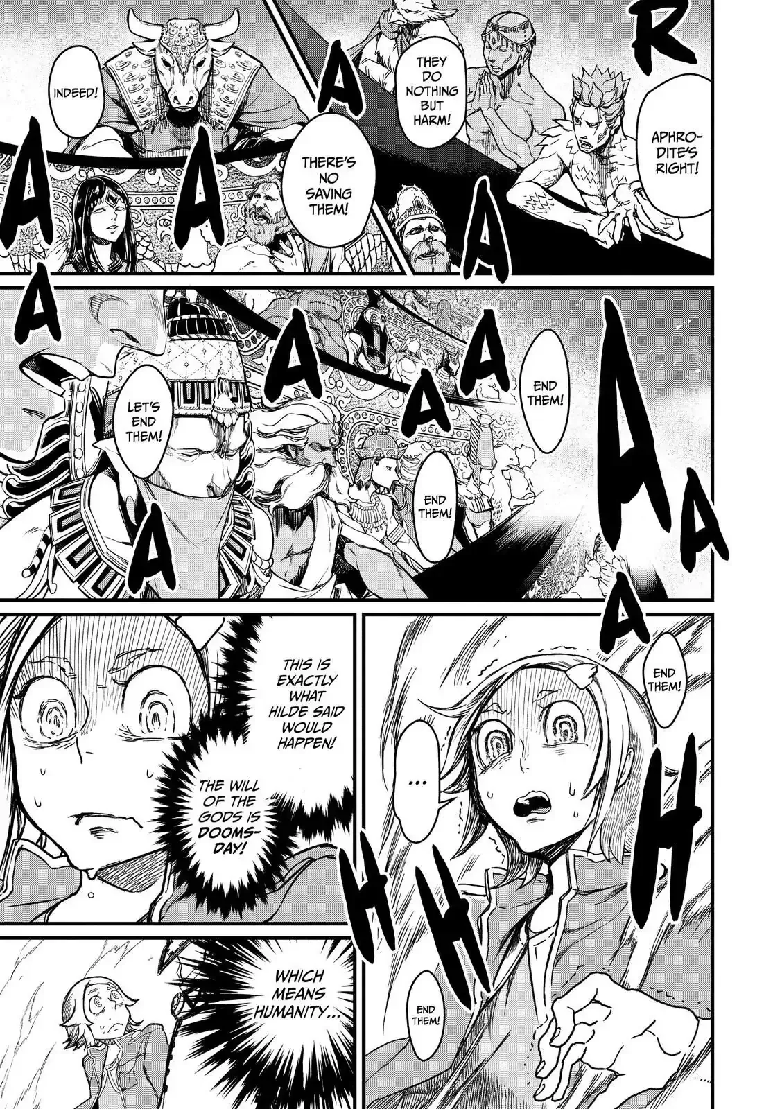 Read Record of Ragnarok EN Manga Online