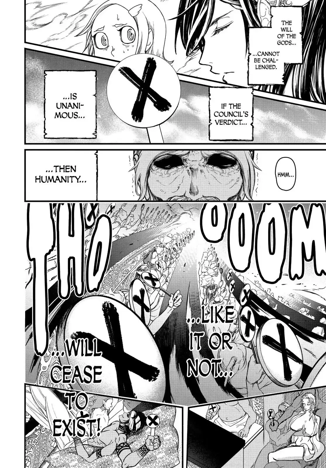 Read Record of Ragnarok EN Manga Online