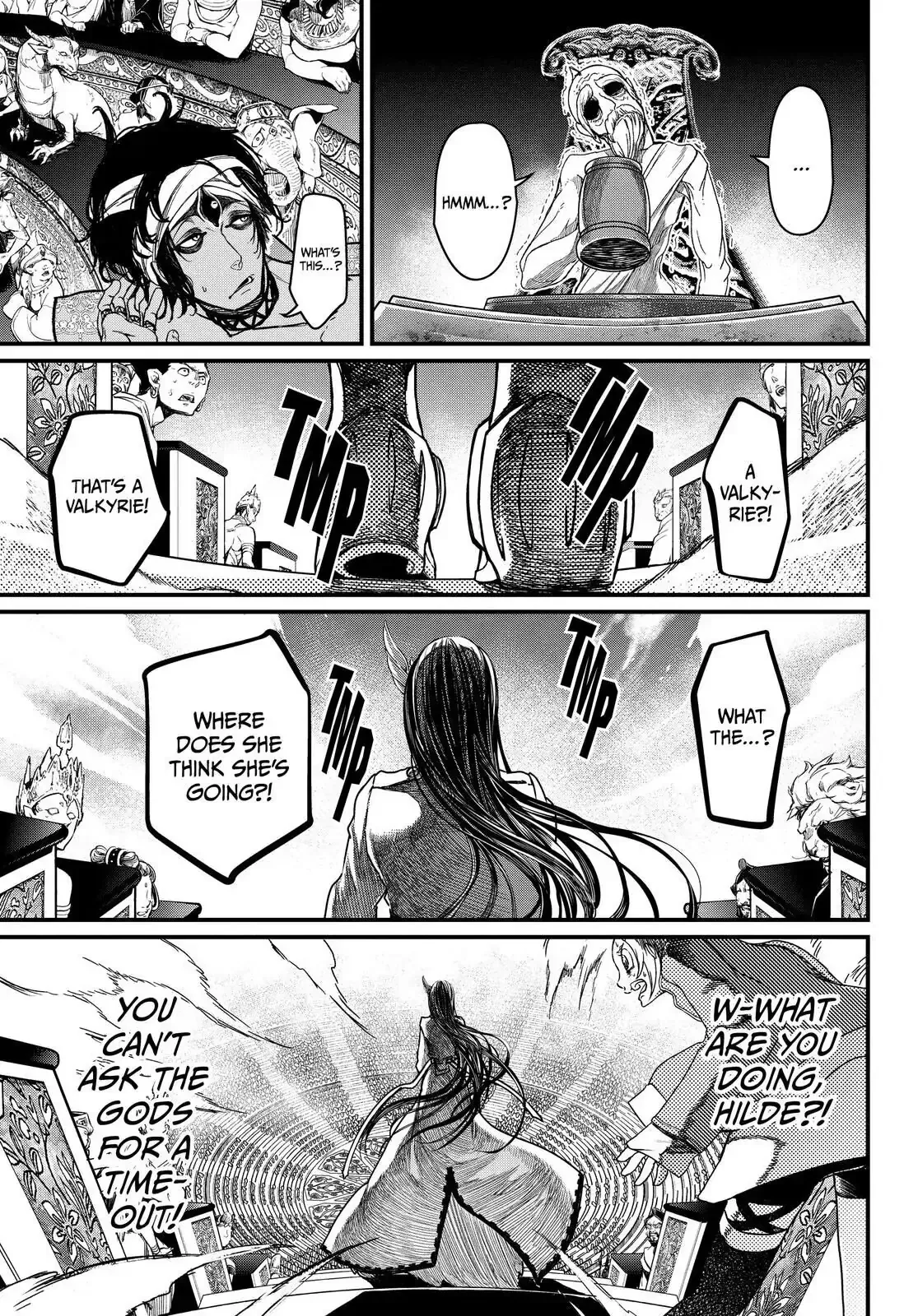 Read Record of Ragnarok EN Manga Online