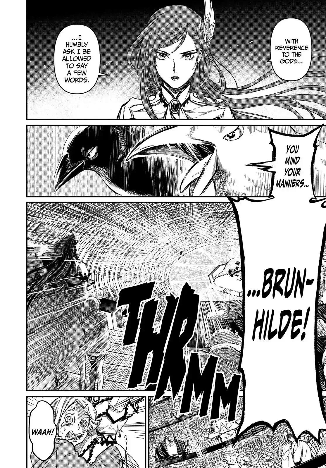Read Record of Ragnarok EN Manga Online