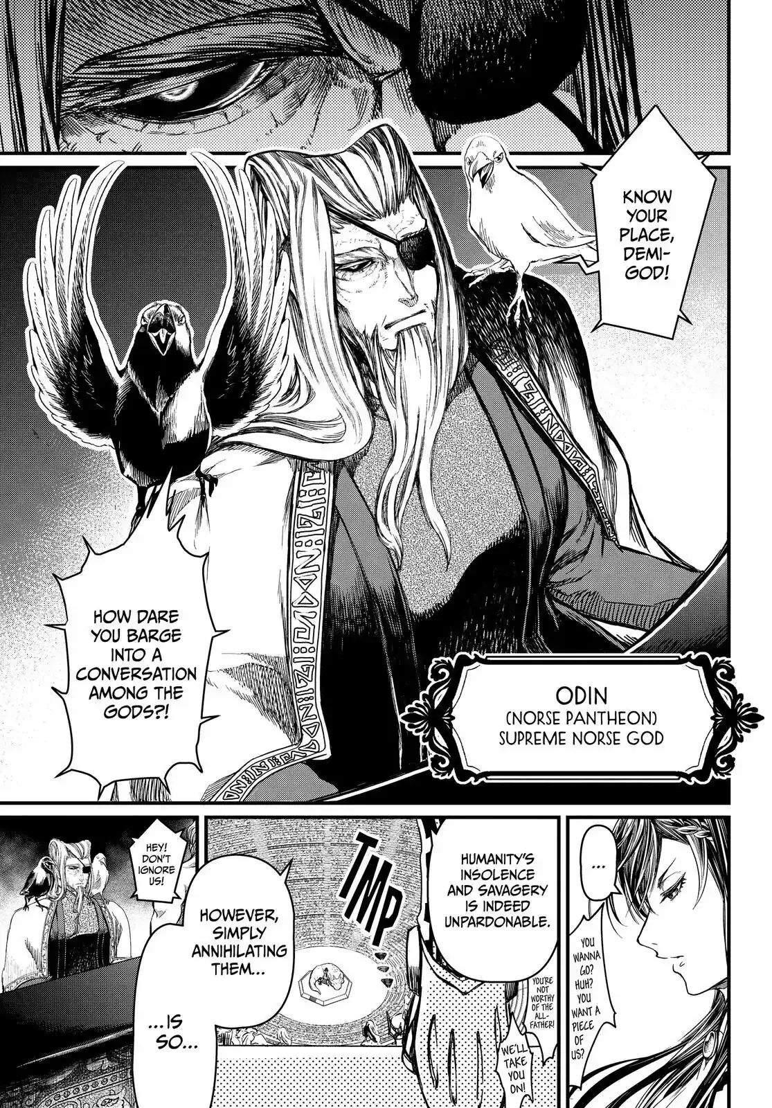Read Record of Ragnarok EN Manga Online
