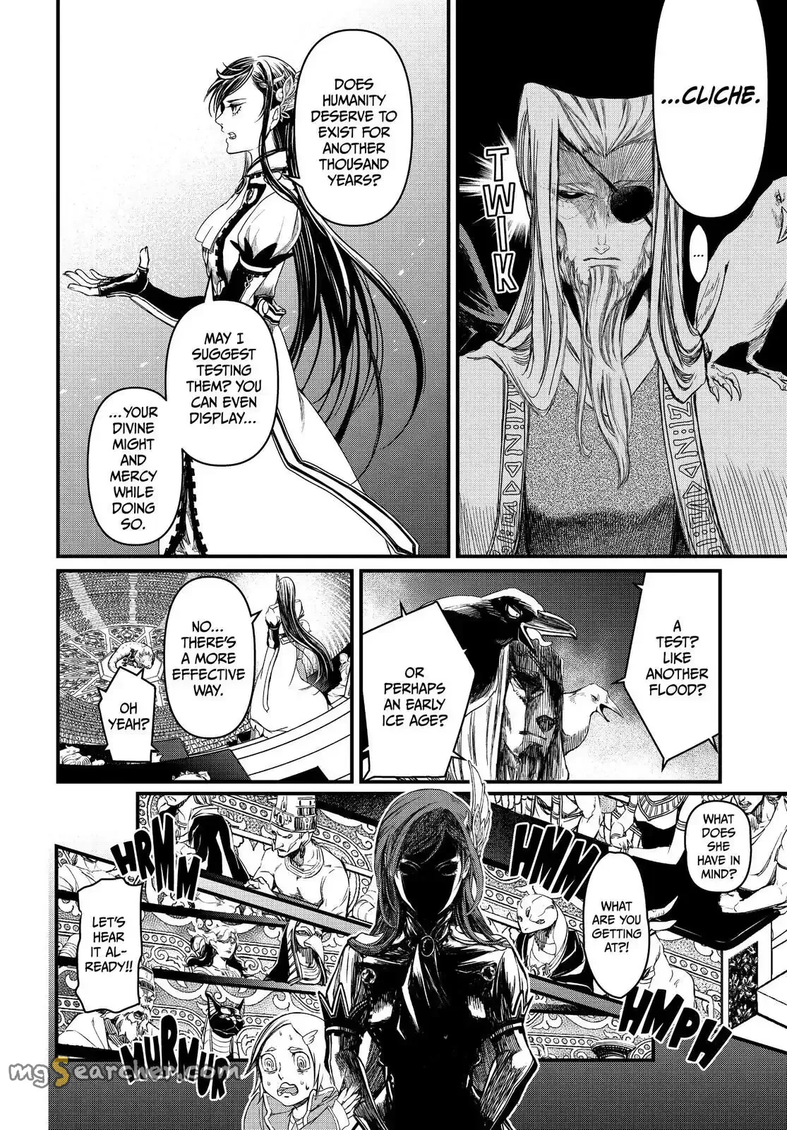 Read Record of Ragnarok EN Manga Online