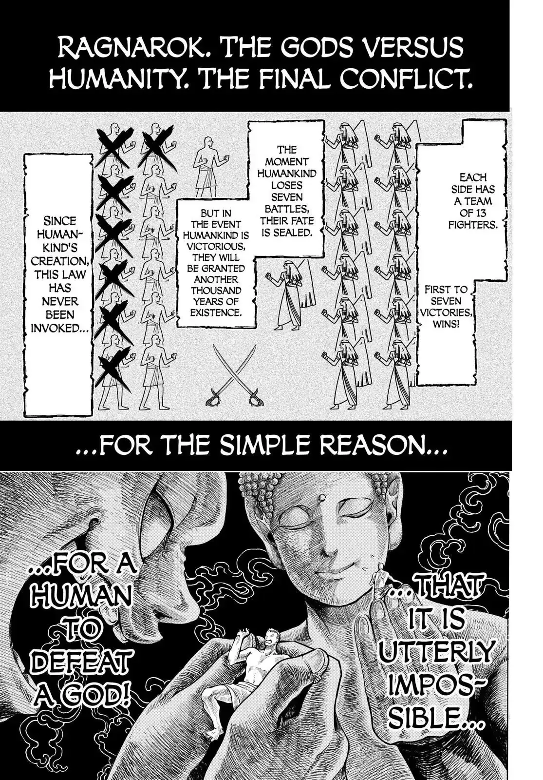 Read Record of Ragnarok EN Manga Online