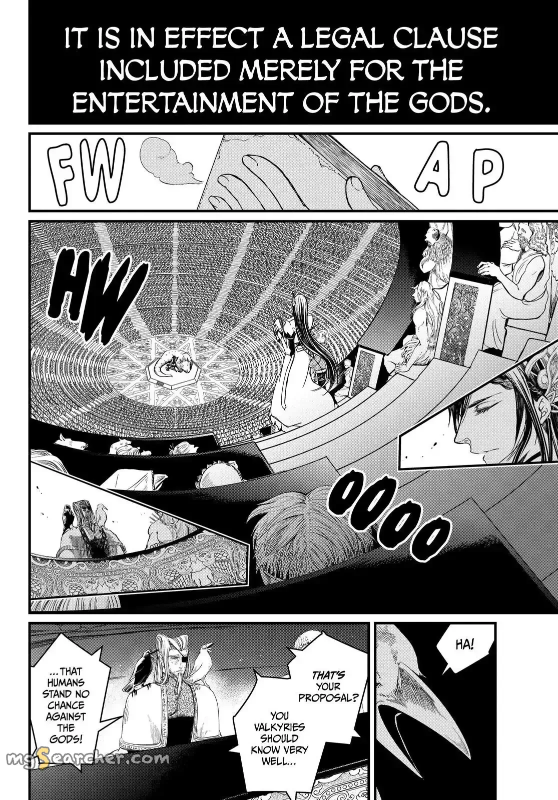 Read Record of Ragnarok EN Manga Online