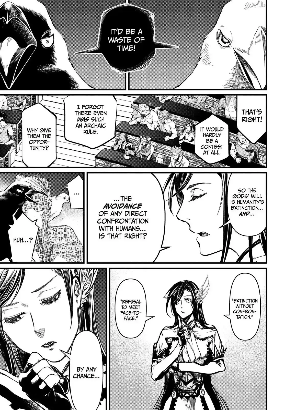 Read Record of Ragnarok EN Manga Online