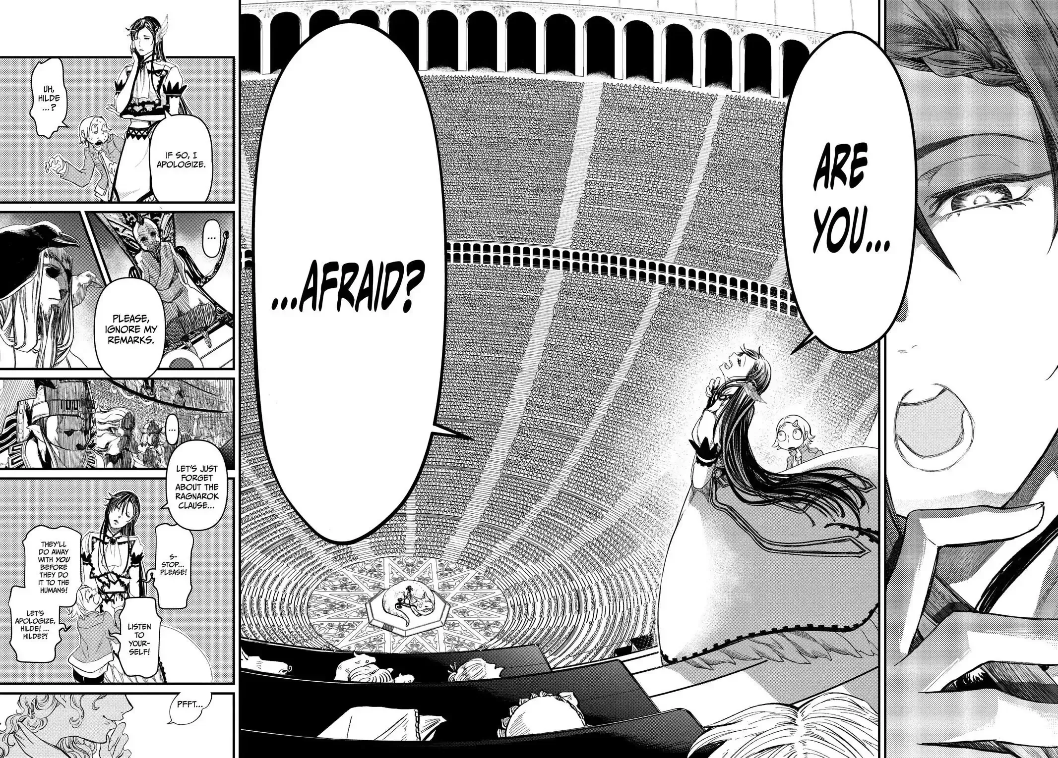 Read Record of Ragnarok EN Manga Online