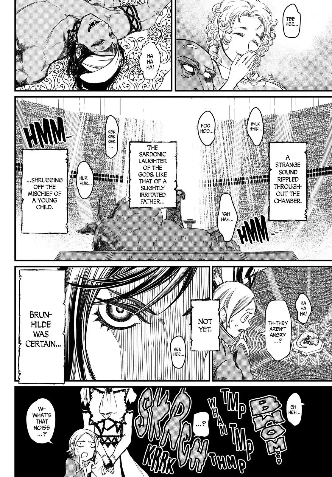 Read Record of Ragnarok EN Manga Online