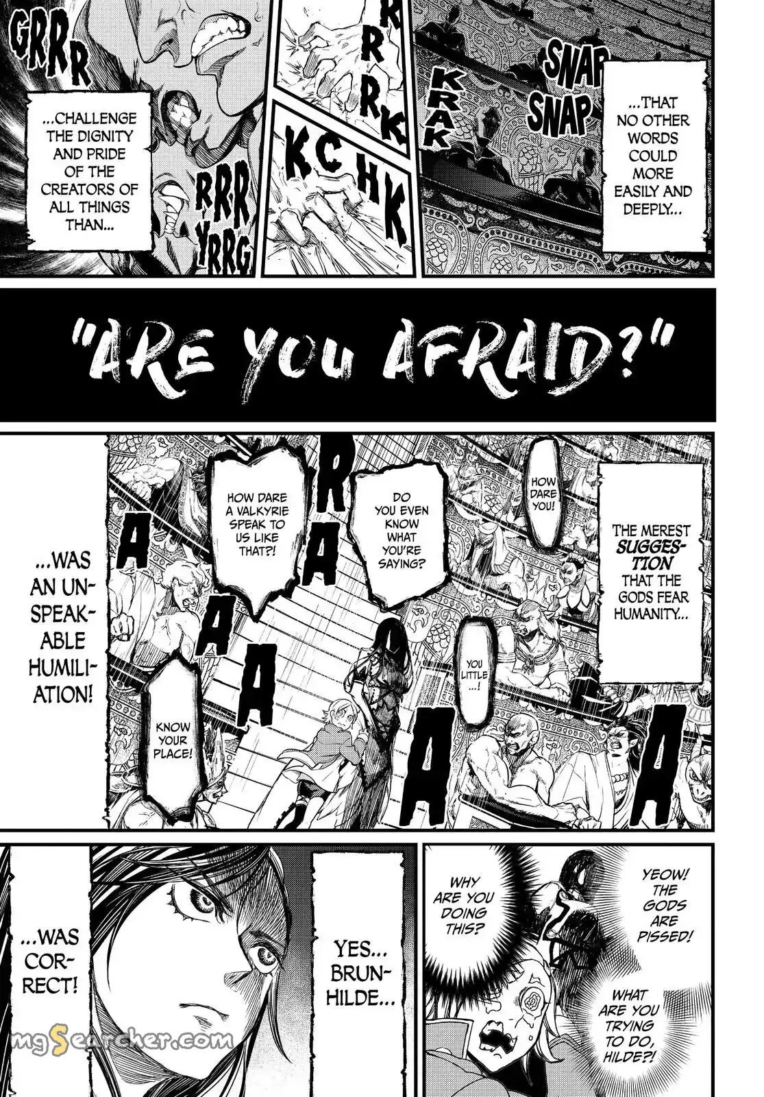 Read Record of Ragnarok EN Manga Online