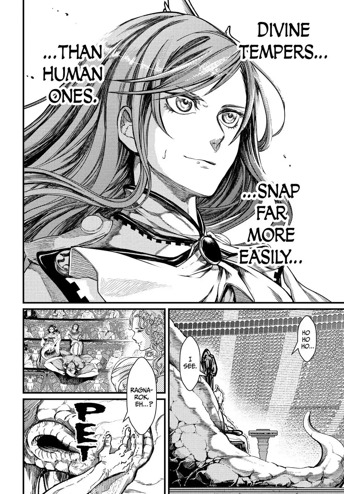 Read Record of Ragnarok EN Manga Online