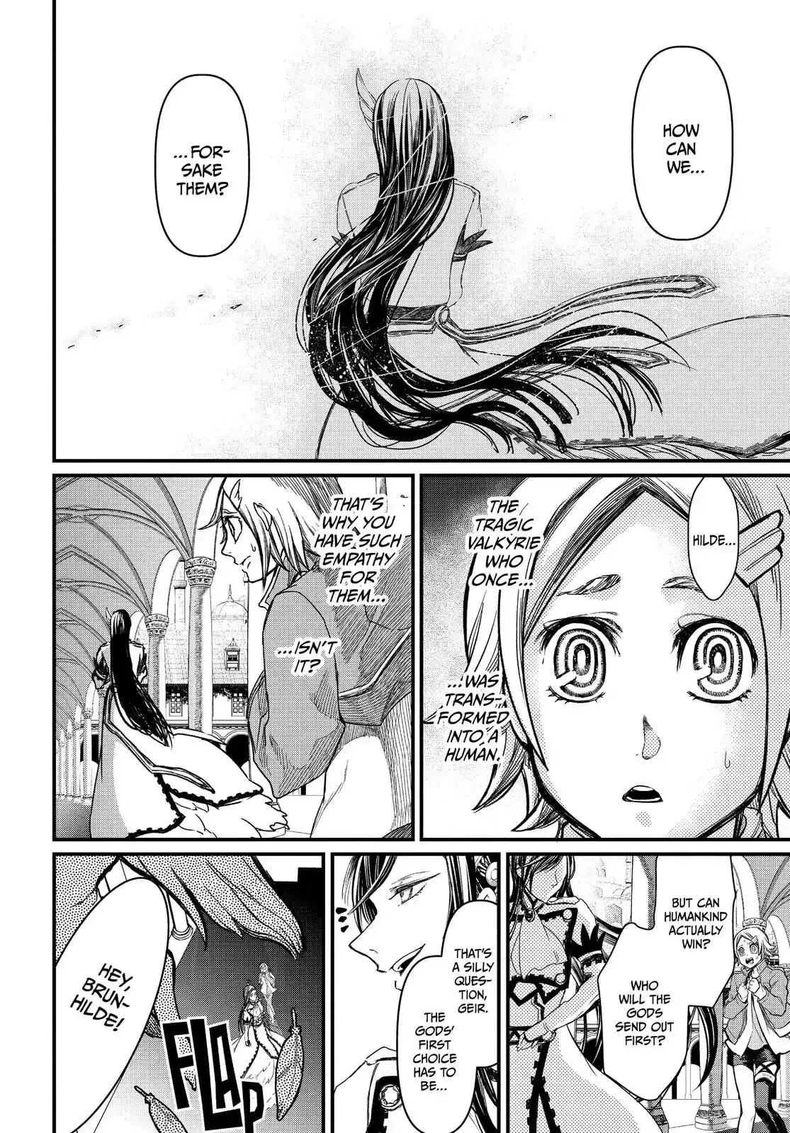 Read Record of Ragnarok EN Manga Online
