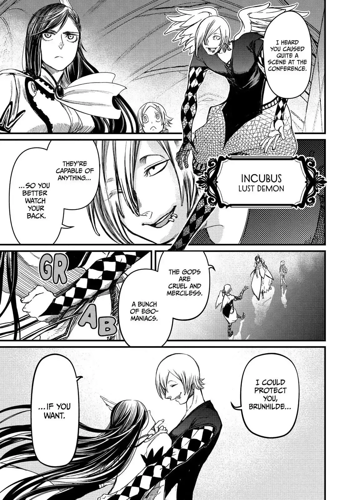 Read Record of Ragnarok EN Manga Online