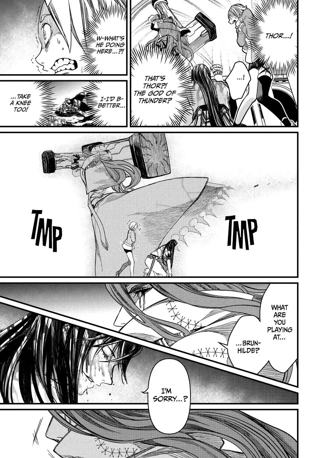 Read Record of Ragnarok EN Manga Online