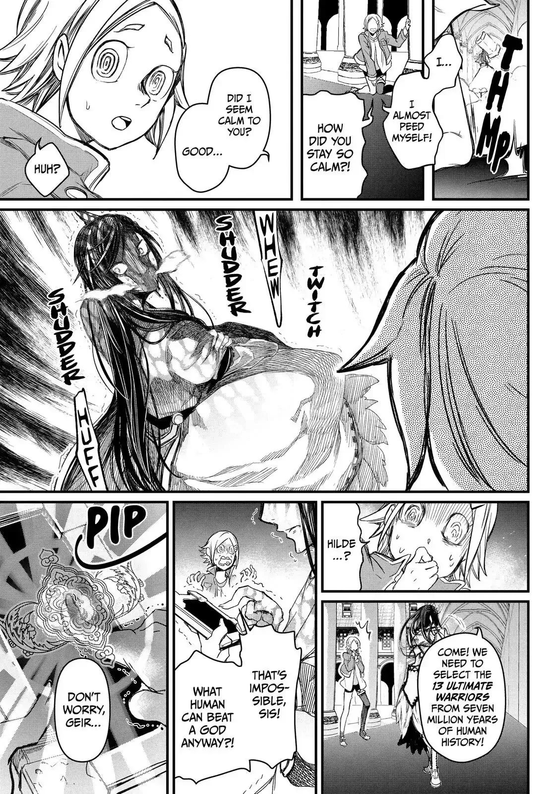 Read Record of Ragnarok EN Manga Online