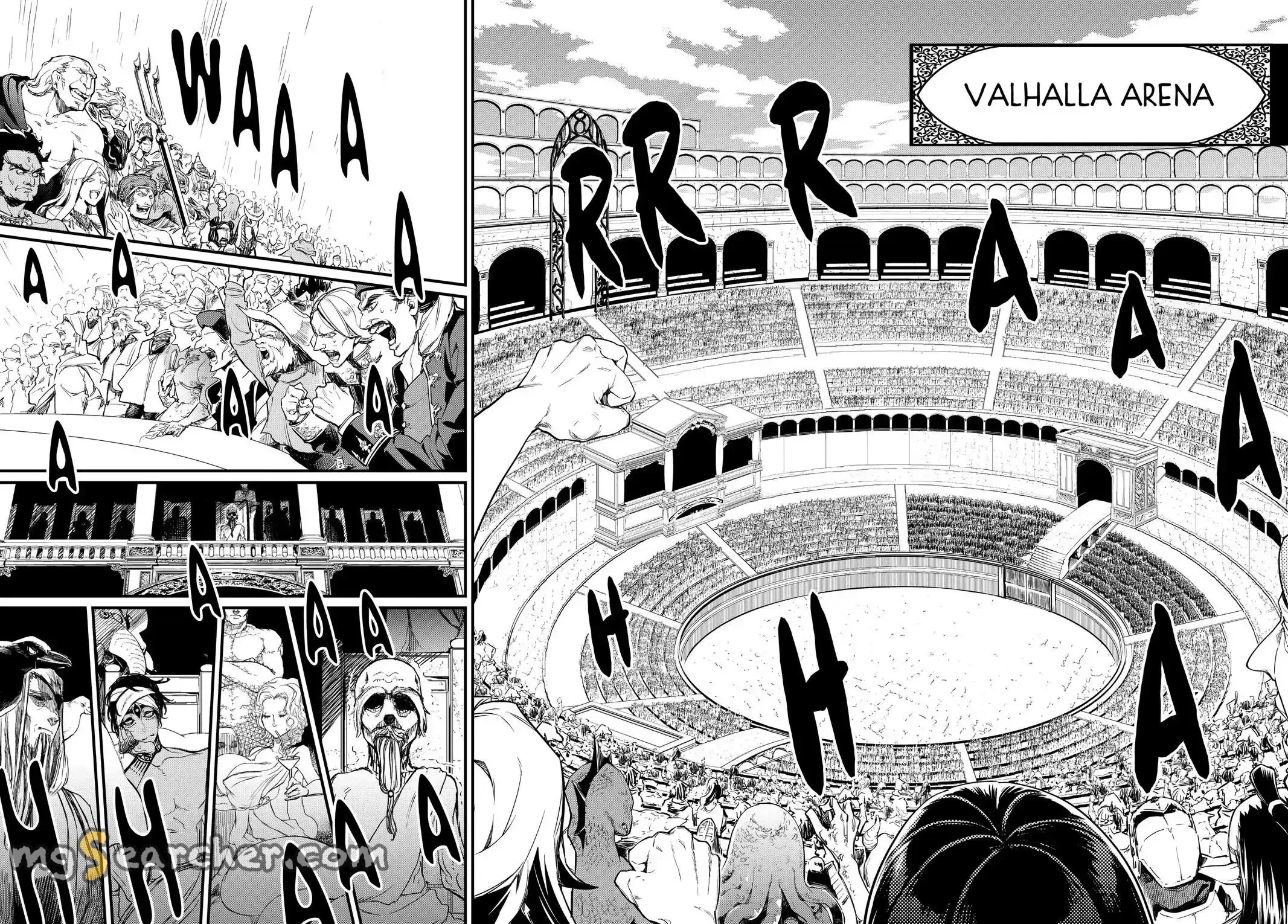 Read Record of Ragnarok EN Manga Online