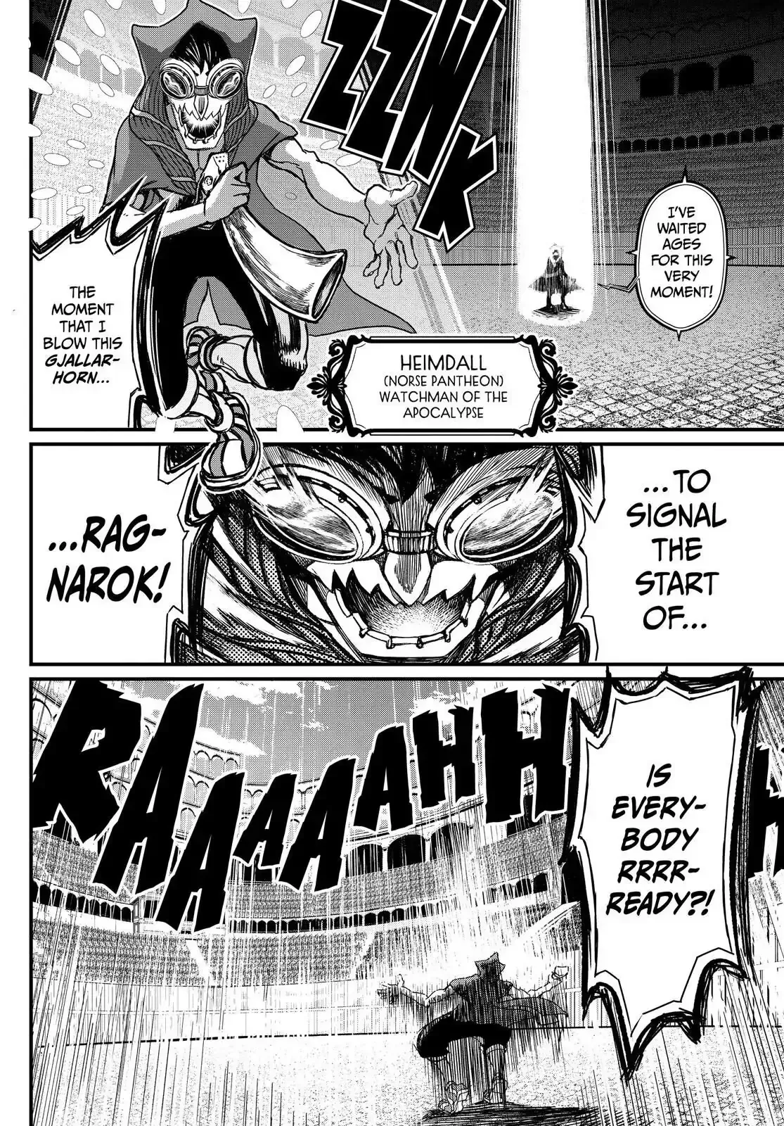 Read Record of Ragnarok EN Manga Online