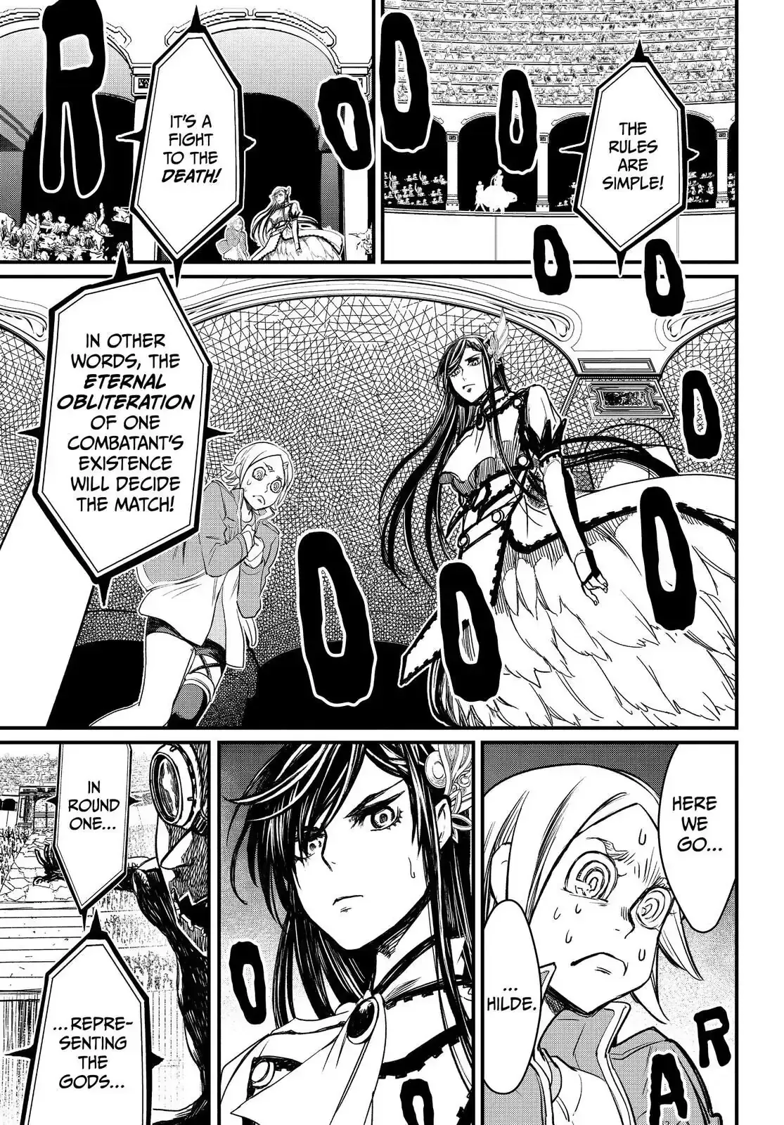 Read Record of Ragnarok EN Manga Online