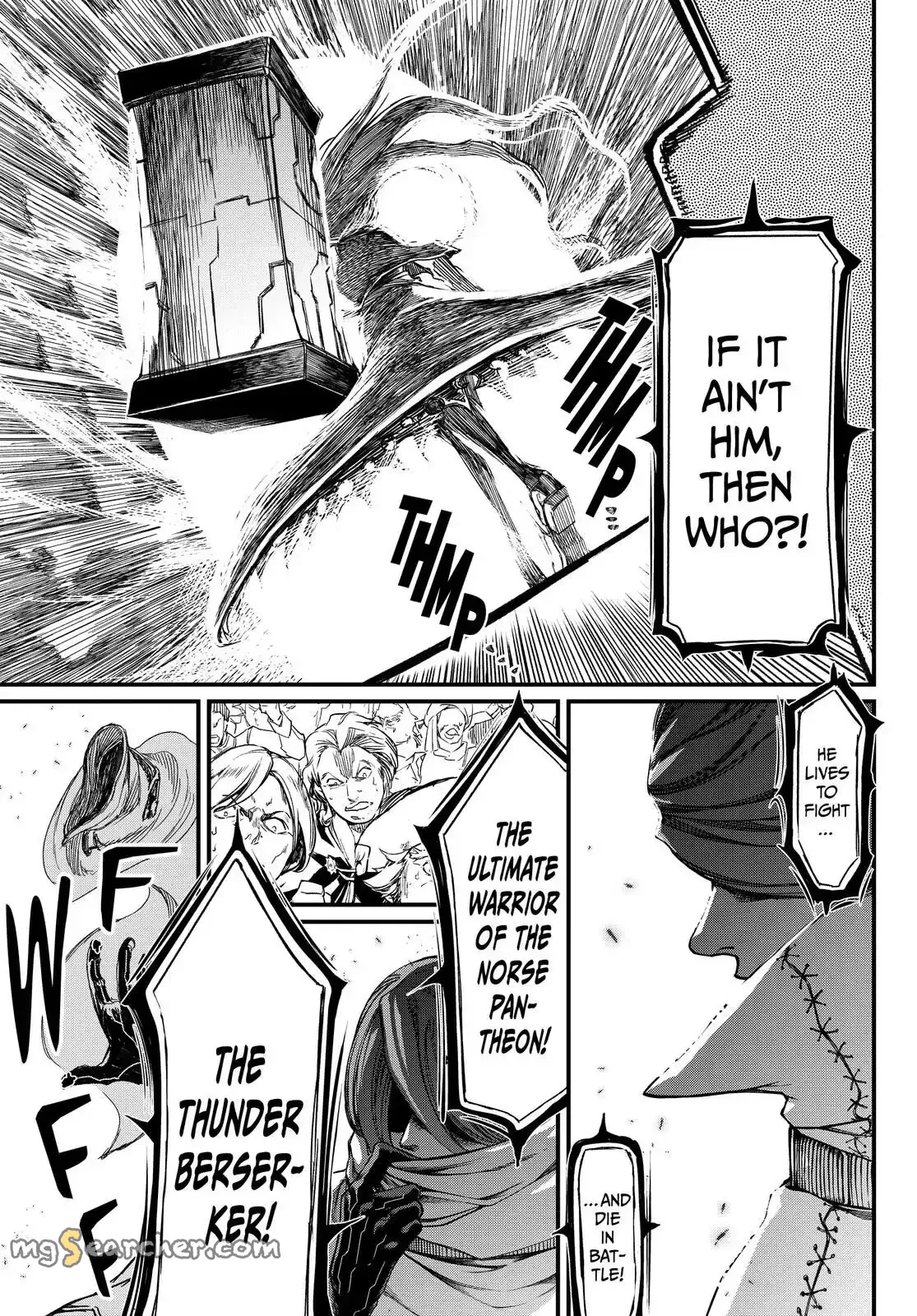 Read Record of Ragnarok EN Manga Online