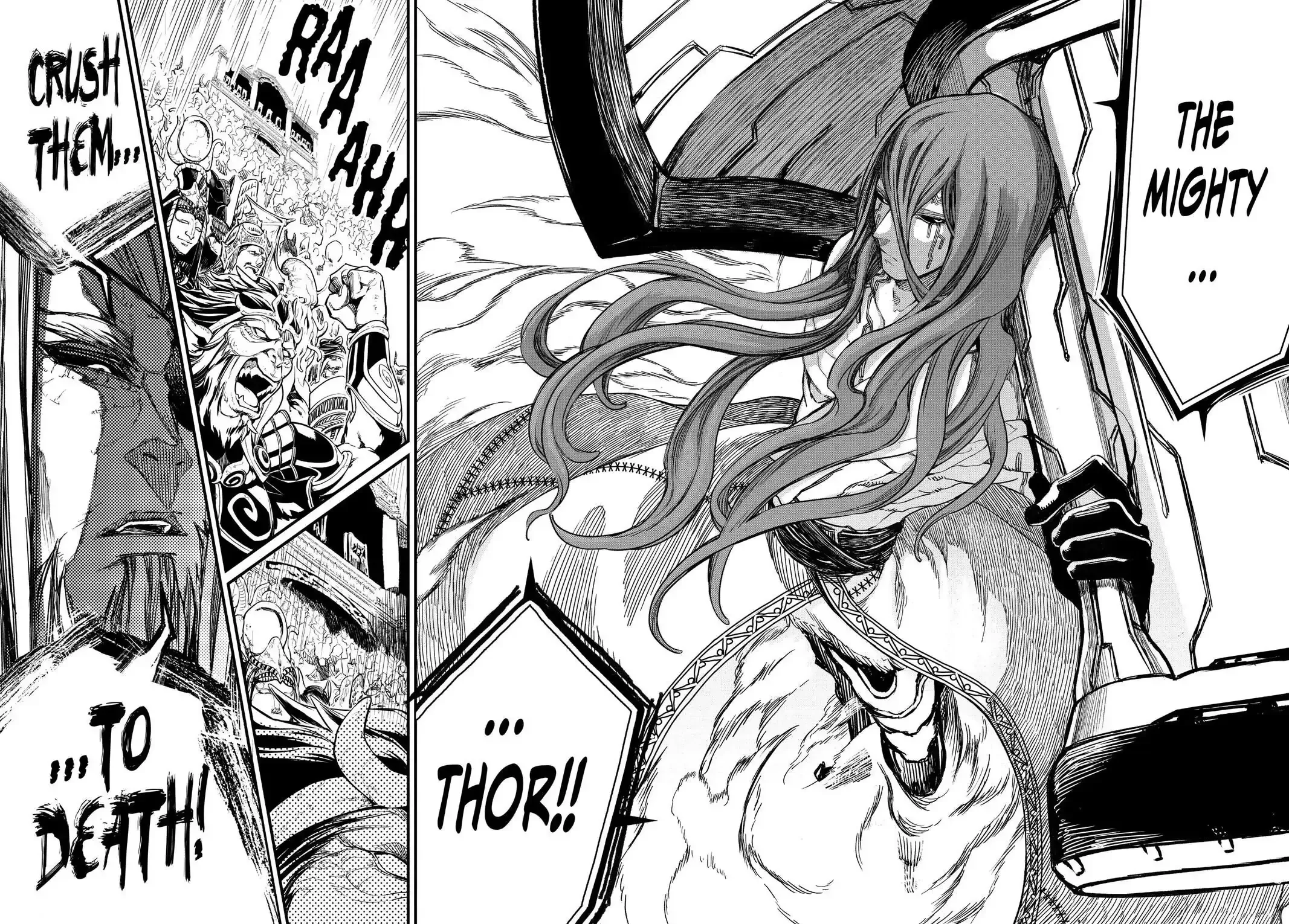 Read Record of Ragnarok EN Manga Online